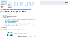 Desktop Screenshot of jh.junetz.de