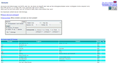 Desktop Screenshot of akronyme.junetz.de