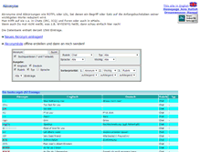 Tablet Screenshot of akronyme.junetz.de