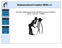 Tablet Screenshot of mewi.junetz.de
