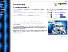 Tablet Screenshot of night.junetz.de