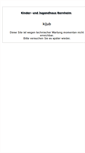 Mobile Screenshot of kijub-ortenberger.junetz.de